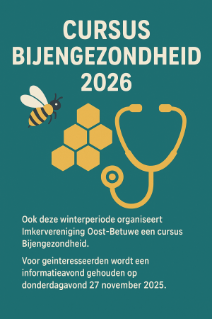 &ccedil;ursus Bijengezondheid